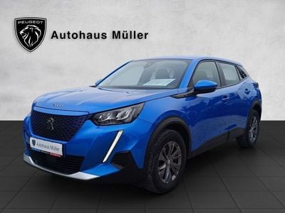 Blau Gebraucht 2020 Peugeot e-2008 Active SUV | 13.500 € (Guter Preis)