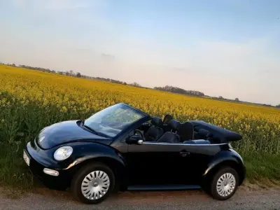 Gebraucht VW New Beetle 101 PS (74 kW) 2005 Schwarz Kleinwagen