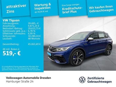 Gebraucht VW Tiguan R 320 PS (235 kW) 2023 Blau SUV