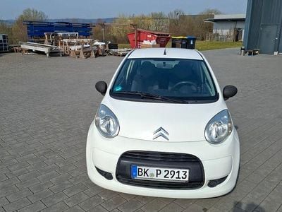Gebraucht Citroën C1 Advance 68 PS (50 kW) 2010 Weiß Kleinwagen
