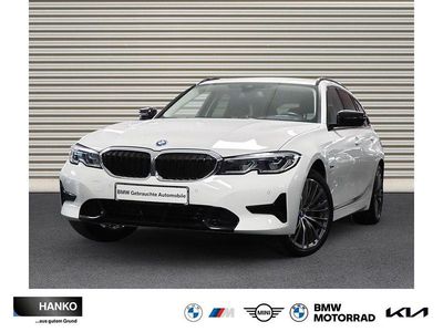 Alpinweiss iii Gebraucht 2022 BMW 320e Sport Line Kombi | 29.900 € (Fairer Preis)