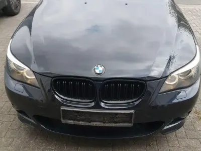 Gebraucht BMW 530 Sport Line 272 PS (200 kW) 2008 Schwarz Limousine