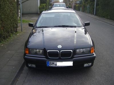 Second-hand BMW 316 102 CP (75 kW) 1997 Negru Coupe