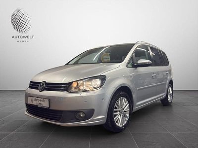 Gebraucht VW Touran Cup 105 PS (77 kW) 2014 Silber Van / Kleinbus