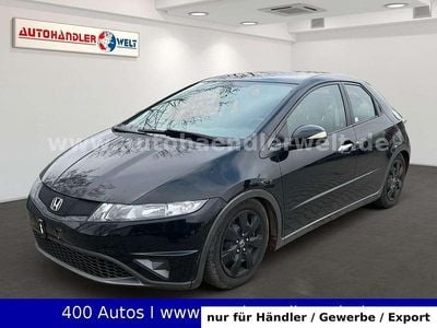 Second-hand Honda Civic Comfort 83 CP (61 kW) 2011 Negru Berlinǎ