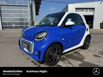 Gebraucht Smart ForTwo Electric Drive 60 kW (82 PS) 2020 Blau Coupé