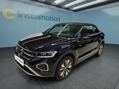 Gebraucht VW T-Roc 116 PS (85 kW) 2025 Schwarz SUV