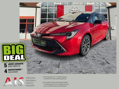 Karminarot metallic Gebraucht 2019 Toyota Corolla Club Limousine | 17.990 € (Fairer Preis)