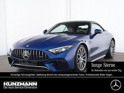 Gebraucht Mercedes SL63 AMG AMG 585 PS (430 kW) 2025 Spektralblau metallic Cabrio