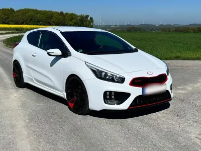 Brugt Kia Ceed GT-Challenge 204 HK (150 kW) 2016 Hvid Hatchback