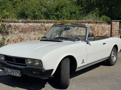 Gebraucht Peugeot 504 106 PS (77 kW) 1983 Weiß Cabrio