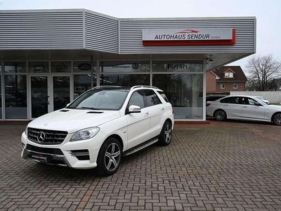 Gebraucht Mercedes ML350 258 PS (189 kW) 2011 Weiß SUV