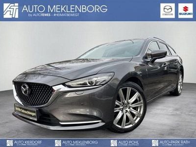 Gebraucht Mazda 6 Sports-Line 194 PS (142 kW) 2023 Machine grey Kombi
