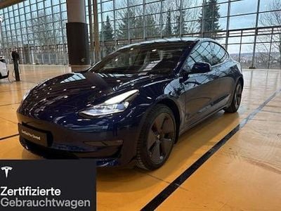 Gebraucht Tesla Model 3 Long Range RWD 208 kW (283 PS) 2021 Blau Limousine