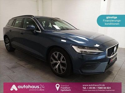 Gebraucht Volvo V60 Core 197 PS (144 kW) 2022 Blau Kombi
