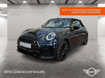 Gebraucht Mini Cooper S Cabriolet 178 PS (130 kW) 2023 Blau Cabrio