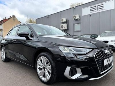 Używany Audi A3 Sport 150 KM (110 kW) 2023 Czarny Sedan/Limuzyna