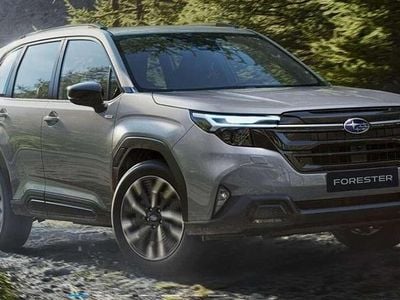 Neu Subaru Forester Platinum 136 PS (100 kW) 2025 Verschiedene farben SUV