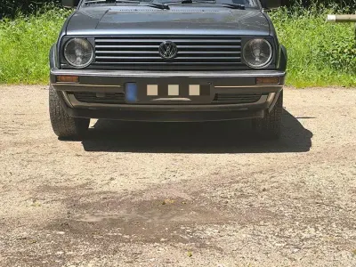 Gebraucht VW Golf II 54 PS (39 kW) 1989 Kleinwagen