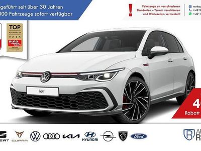 Pure white Gebraucht 2023 VW Golf VIII GTI Limousine | 29.990 € (Guter Preis)