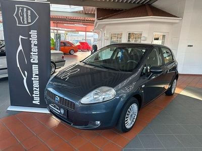 Gebraucht Fiat Grande Punto Dynamic 77 PS (56 kW) 2007 Grau Kleinwagen