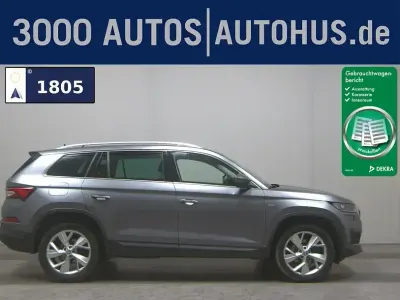 Gebraucht Skoda Kodiaq Tour 200 PS (147 kW) 2022 Grau SUV