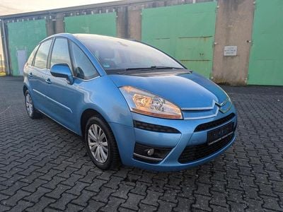 Gebraucht Citroën C4 Picasso 120 PS (88 kW) 2010 Blau Van / Kleinbus