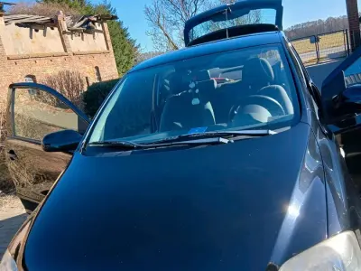 Gebraucht VW Fox 54 PS (39 kW) 2010 Schwarz Kleinwagen
