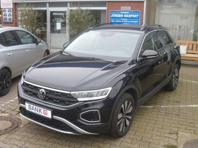 Second-hand VW T-Roc Goal 150 CP (110 kW) 2025 Negru SUV