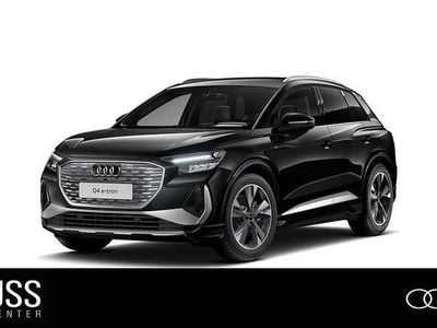 Brugt Audi Q4 e-tron S-Line 210 kW (286 HK) 2023 Sort SUV