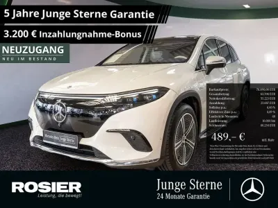 Gebraucht Mercedes EQS450+