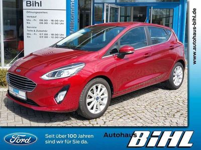 gebraucht Ford Fiesta Titanium Navi SYNC3 Winterpaket Parkpilot