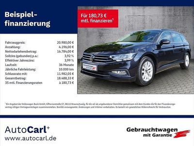 Second-hand VW Passat Business 150 CP (110 kW) 2023 Negru Break