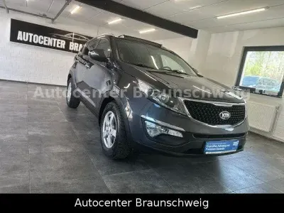 Brugt Kia Sportage Spirit 135 HK (99 kW) 2016 Grå SUV