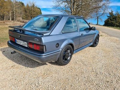 Gebraucht Ford Escort RS 132 PS (97 kW) 1986 Grau Coupé