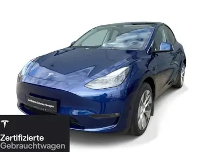 Usata Tesla Model Y 273 kW (372 CV) 2022 Blu SUV