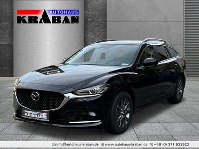 Machine grey Gebraucht 2023 Mazda 6 Center-Line Kombi | 29.990 € (Fairer Preis)