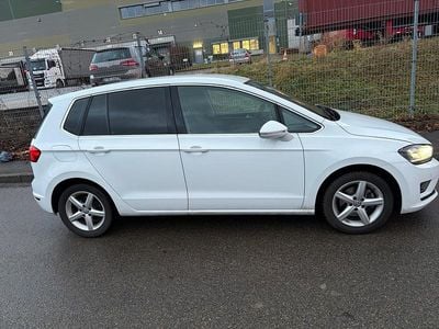 Gebraucht VW Golf Sportsvan 125 PS (91 kW) 2017 Weiß Van / Kleinbus
