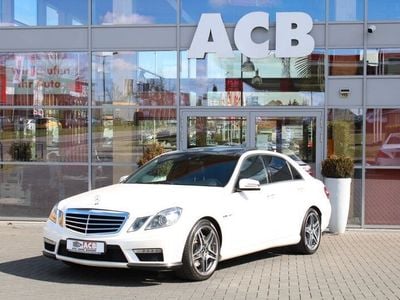 Mercedes E63 AMG