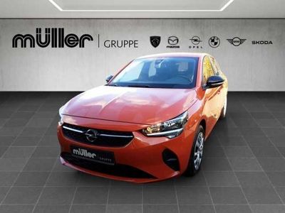 Gebraucht Opel Corsa-e Edition 100 kW (136 PS) 2021 Power orange (metallic) Kleinwagen