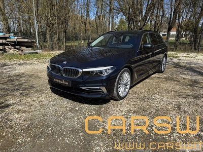 Gebraucht BMW 530 265 PS (194 kW) 2018 Blau Kombi