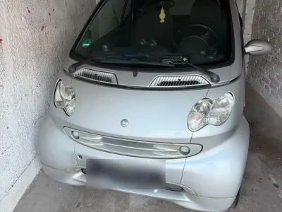 Gebraucht Smart ForTwo Cabrio 2004 Silber Cabrio