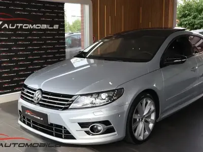 Gebraucht VW CC R-line 184 PS (135 kW) 2016 Silber Limousine