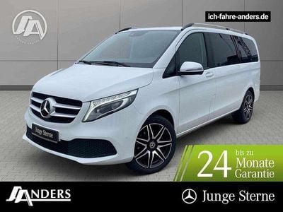 Gebraucht Mercedes V250 Sport 190 PS (139 kW) 2021 Weiß Van / Kleinbus