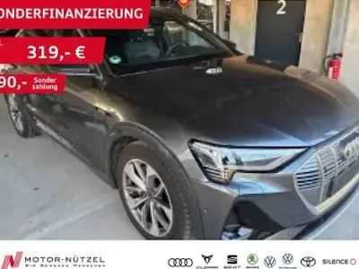 Second-hand Audi Q8 Sportback e-tron S-Line 300 kW (408 CP) 2022 Gri SUV