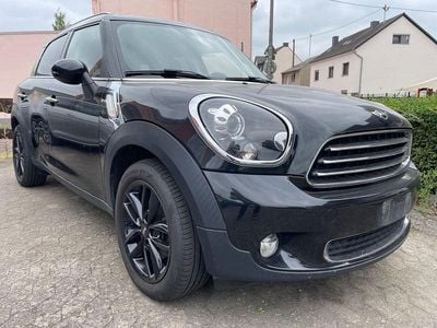 Gebraucht Mini Cooper D Countryman 111 PS (81 kW) 2014 Schwarz SUV