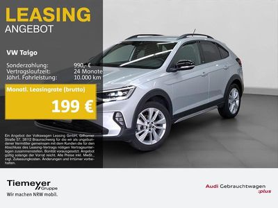 Gebraucht VW Taigo Move 150 PS (110 kW) 2024 Silber SUV