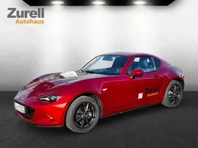 Usata Mazda MX5 Exclusive-Line 132 CV (97 kW) 2025 Rosso Cabrio
