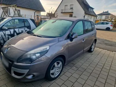 Gebraucht Renault Scenic E-Tech 130 PS (95 kW) 2009 Beige Van / Kleinbus