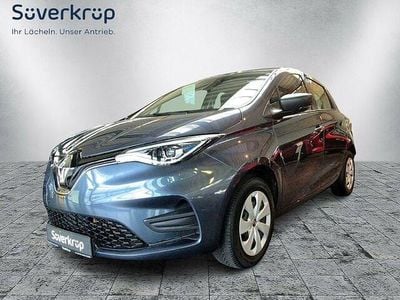 Gebraucht Renault Zoe Life 50 kW (69 PS) 2021 Grau Kleinwagen